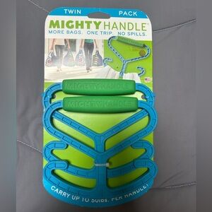 NWT Mighty Handle Twin Pack in Blue and Green
